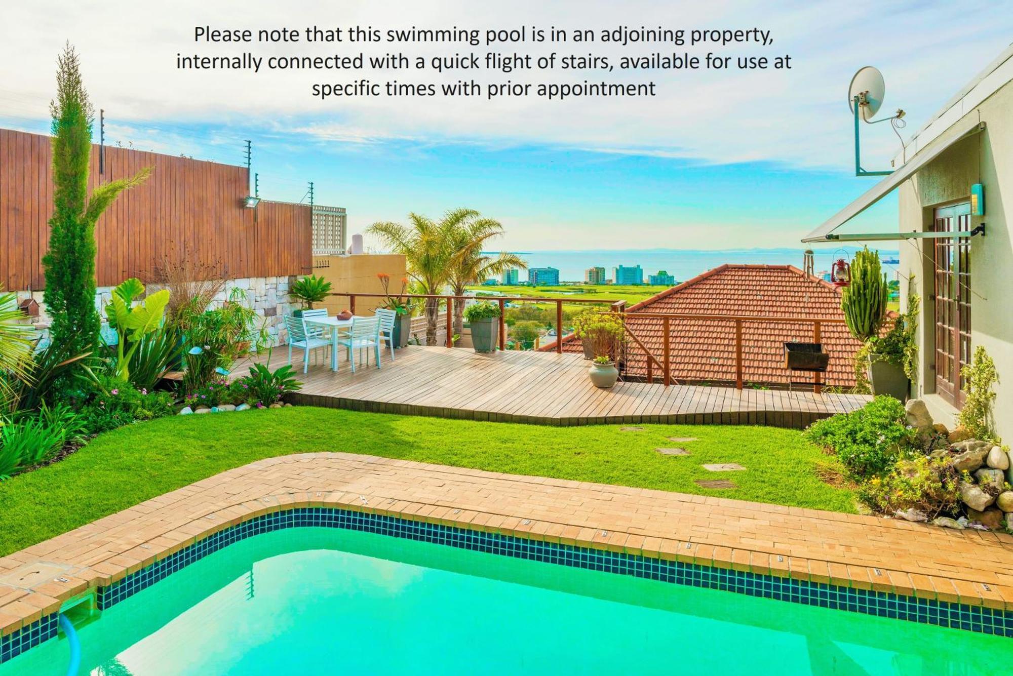Villa Sun, Sea & A Wood-fired Hot Tub In A Downtown Mediterranean Cape Town